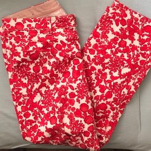 Tory Burch Pants - Tory Burch Cropped Straight Leg Pant Sz 32 Tory Burch Pants - Tory Burch Cropped Straight Leg Pant Sz 32
